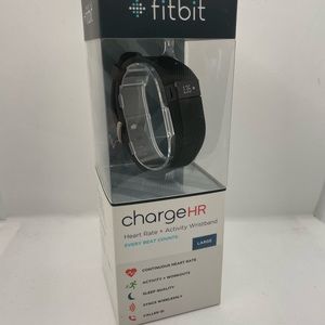 NIB FitBit Charge HR Wireless Activity Band